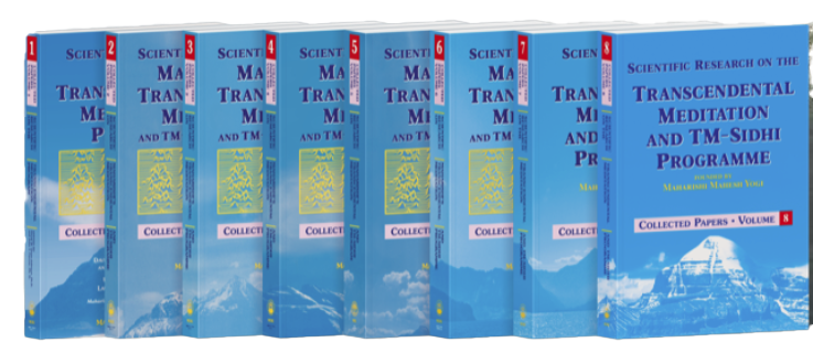 Blue volumes of Scientific Research on the Transcendental Meditation and TM-Sidhi Programme, Collected Papers